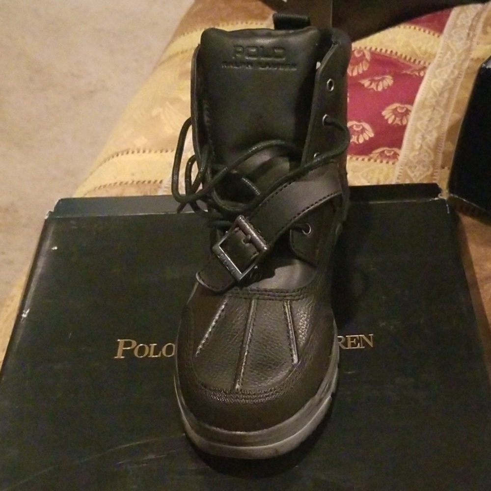 Ralph Lauren Polo Boots - Picture 3 of 5
